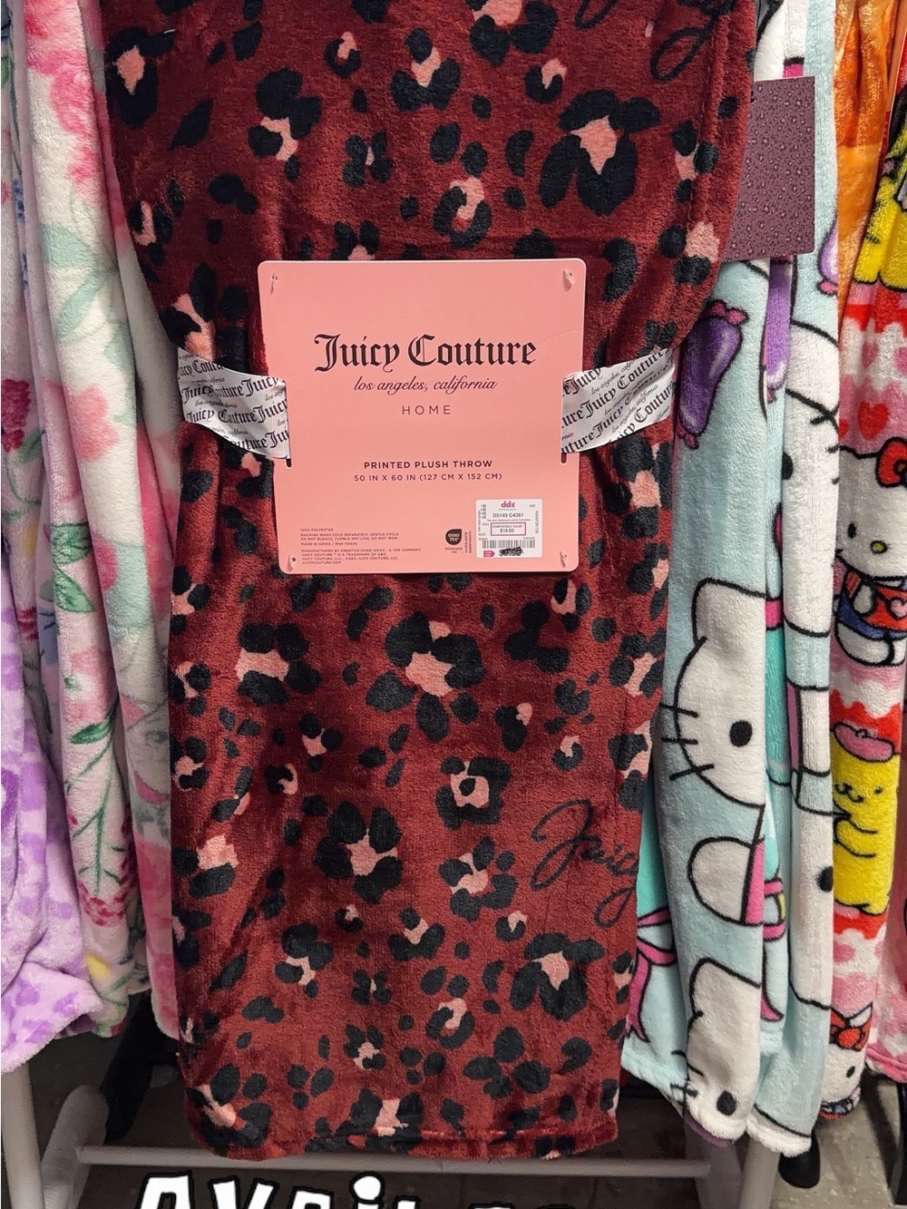Juicy Couture Blanket